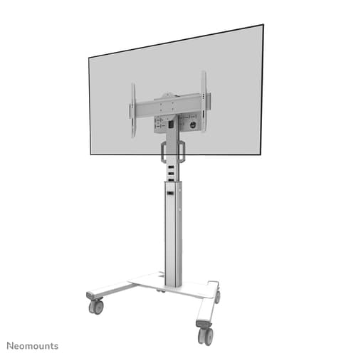 Neomounts - Cart - for flat panel - white - screen size: 37"-75"