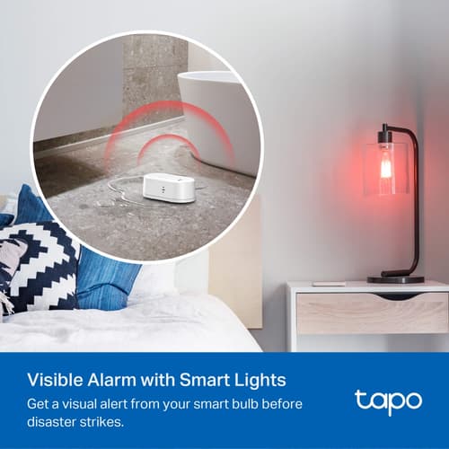 Tapo T300 V1 - Water leak sensor - smart - wireless - 868 - 922 MHz — view 10