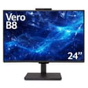 Acer Vero B248Y Gbemiqprcuzx - B8 Series - LCD monitor - 24" (23.8" viewable) - 1920 x 1080 Full HD (1080p) - 300 cd/m� - HDR10 - 4 ms - HDMI, DisplayPort, USB-C - speakers - black thumbnail 1