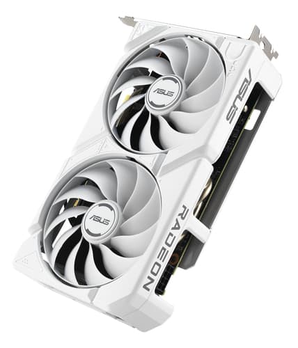 ASUS Dual -RX9060XT-16G-WHITE AMD Radeon RX 9060 XT 16 GB GDDR6 — view 15