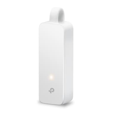 TP-Link UE330C V1 - Hub - USB-C, with Gigabit Ethernet - 3 x SuperSpeed USB 3.0 + 1 x 1000Base-T - desktop