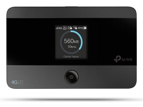 TP-Link LTE-Advanced Mobile dual band WiFi hotspot device with 2550mah backup battery - M7350 — view 1