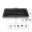 Philips 27B2U3601H - 3000 Series - LED monitor - 27" - 2560 x 1440 QHD @ 120 Hz - IPS - 350 cd/m� - 1500:1 - 4 ms - HDMI, DisplayPort, USB-C - speakers - black thumbnail 4