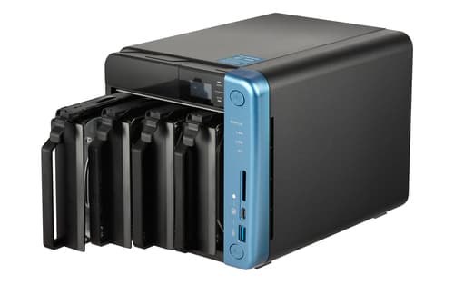 QNAS TS-453B NAS DT ETHERNET — view 4