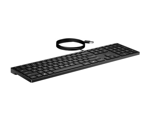 HP Desktop 320K - Keyboard - USB - UK - Smart Buy — view 3
