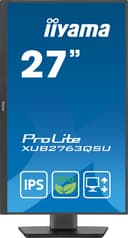 iiyama ProLite XUB2763QSU-B1 thumbnail 3