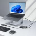 StarTech.com - Hub - 4 x USB 3.2 Gen 1 + 1 x USB-C + 1 x USB-A 3.2 Gen 1 - desktop thumbnail 4