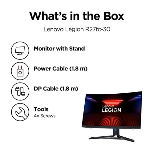 LEGION R27FC-30 27 INCH MONITOR — view 12