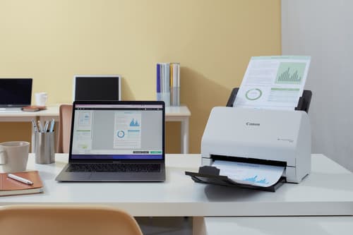 Canon imageFORMULA R30 - Document scanner - Contact Image Sensor (CIS) - Duplex - A4 - 600 dpi - up to 25 ppm (mono) / up to 9 ppm (colour) - ADF (60 sheets) - USB 2.0 — view 8