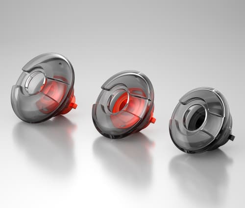 Poly - Eartip for wireless headset - S/M/L — view 3
