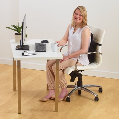 Kensington SmartFit Conform - Back rest - black — view 7