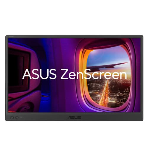 ASUS ZenScreen MB169CK - LED monitor - 16" (15.6" viewable) - portable - 1920 x 1080 Full HD (1080p) @ 60 Hz - IPS - 250 cd/m� - 1000:1 - 5 ms - Mini HDMI, 2xUSB-C - black — view 3