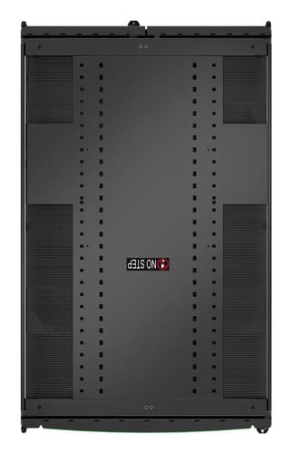 APC NetShelter SX Gen 2 - Rack cabinet - 1991H x 750W x 1200D mm, with sides - floor-standing - black - 42U - 19" - TAA Compliant — view 4