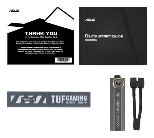 ASUS TUF Gaming GeForce RTX 5060 Ti 8GB - Graphics card - GeForce RTX 5060 Ti - 8 GB GDDR7 - PCI Express 5.0 - 3 x DisplayPort, HDMI — view 12