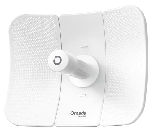 TP-Link Omada Beam Bridge 5 UR KIT V1 - Wireless bridge - 1GbE, PTP - Wi-Fi 5 - 5 GHz - cloud-managed - pole mountable (pack of 2) — view 3