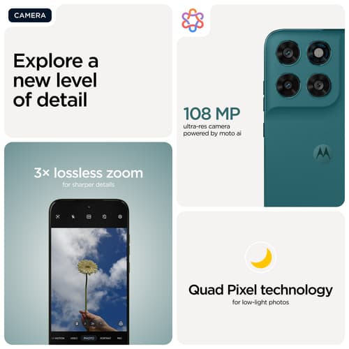 MOTOROLA G77 128GB GREEN — view 7