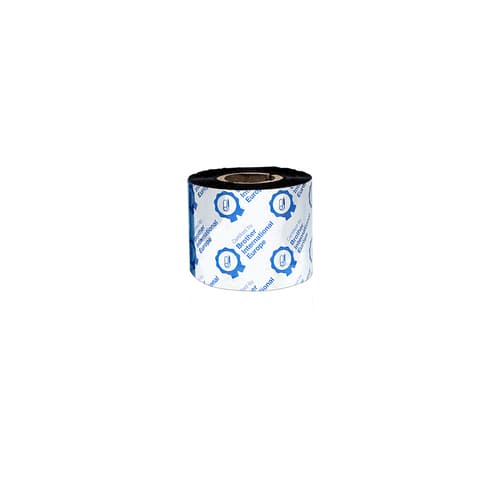 Brother Standard - 60 mm x 300 m - print ribbon (pack of 12) - for Brother TD-4420TN, TD-4520TN, TD-4650TNWB, TD-4650TNWBR, TD-4750TNWB, TD-4750TNWBR — view 3