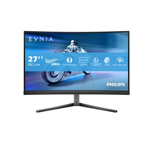 Philips Evnia 5000 27M2C5200W - LED monitor - Gaming - curved - 27"