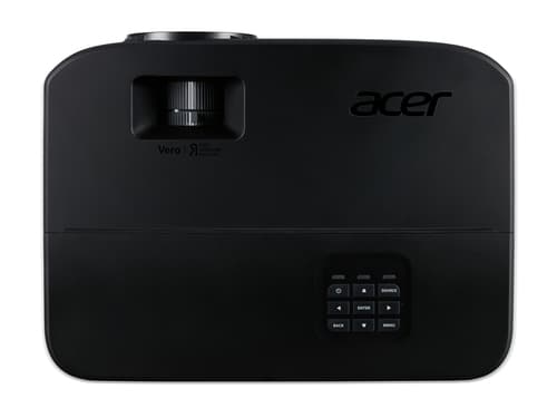 Acer Vero PD2327W - DLP projector - portable - 3200 lumens - WXGA (1280 x 800) - 16:10 - black — view 6