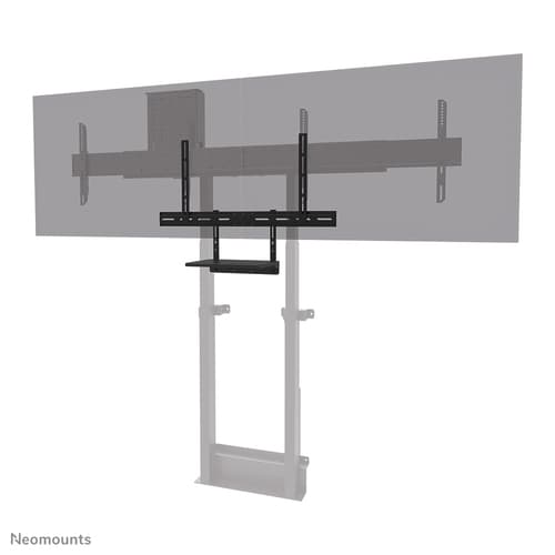 Neomounts AV45-500BL - Mounting kit (mount bracket, shelf support) - for notebook - universal - black - screen size: 43"-110" - VESA-mountable — view 17