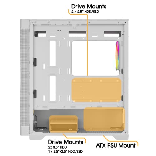 VIDA Zephyr V2 Tower White — view 11