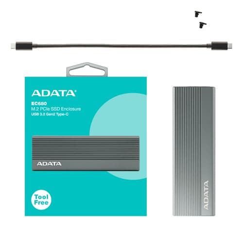 ADATA EC680 M.2 NVME SSD ENCLOSURE — view 8