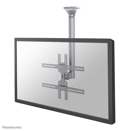 Neomounts FPMA-C400 - Bracket - full-motion - for LCD display - silver - screen size: 32"-60" - ceiling mountable — view 1