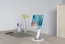 Neomounts DS15-540WH1 - Mounting kit (holder) - for tablet - white - screen size: 4.7"-12.9" - desktop thumbnail 10