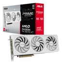 ASUS PRIME - OC Edition - graphics card - Radeon RX 9070 XT - 16 GB - white thumbnail 13