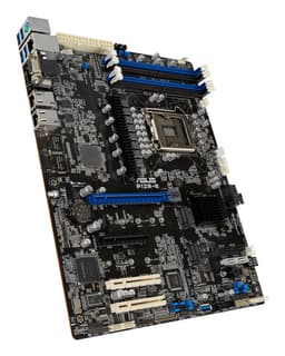 ASUS P12R-E - Motherboard - ATX - LGA1200 Socket - C256 Chipset - USB 3.2 Gen 2, USB 3.2 Gen 1 - 2 x Gigabit LAN - onboard graphics
