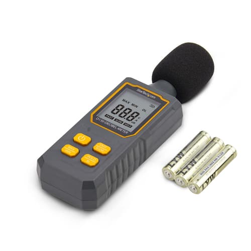 StarTech.com Handheld Digital Sound Meter, Noise/Decibel Level Reader — view 8