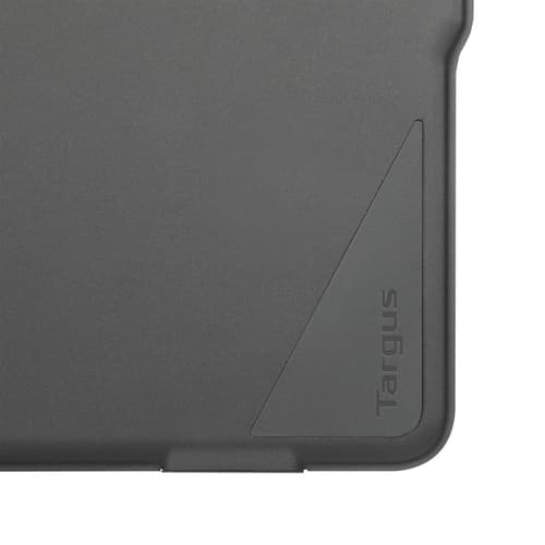 Targus Versavu - Keyboard and folio case - with trackpad - backlit - wireless - Bluetooth 5.0 - QWERTZ - German - black — view 13