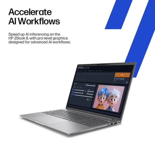 HP ZB8 G1I 16 U7-255H 32/1TB W11P — view 8