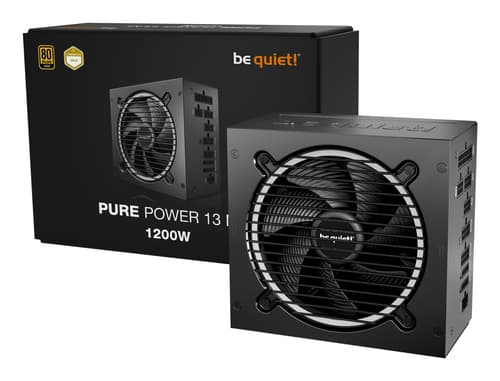 BQ 1200W PURE POWER 13 M PSU — view 3