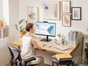 ViewSonic VG2441V - LED monitor - 24" (23.8" viewable) - 1920 x 1080 Full HD (1080p) @ 120 Hz - IPS - 250 cd/m� - 1500:1 - 4 ms - HDMI, DisplayPort, USB-C - speakers thumbnail 16