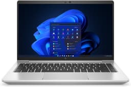 HP EliteBook 640 G9 Notebook - Intel Core i5 - 1235U / up to 4.4 GHz - Win 11 Pro - Intel Iris Xe Graphics - 16 GB RAM - 512 GB SSD NVMe - 14" IPS 1920 x 1080 (Full HD) - Gigabit Ethernet - Wi-Fi 6E - kbd: UK