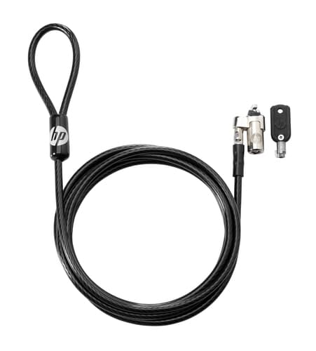 HP Keyed Cable Lock - Security cable lock - 1.83 m