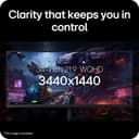 34" UWQHD 240Hz Gaming Monitor with Height Adjustable Stand thumbnail 18