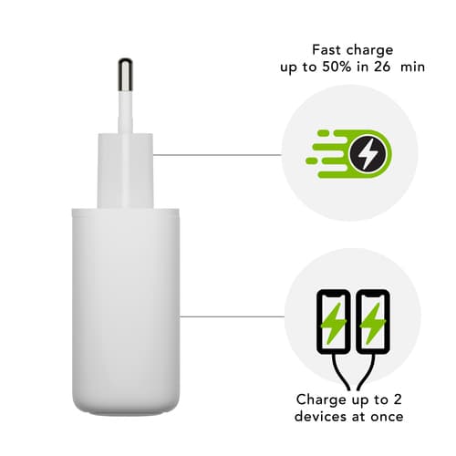 re-chargePro-EUWallCharger2xUSB-C20W-W — view 5