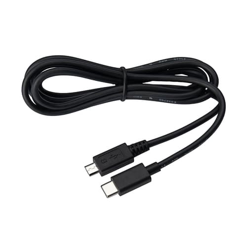 Jabra - USB cable - 24 pin USB-C (M) to Micro-USB Type B (M) - 1.5 m - black — view 1
