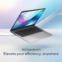 ASUS ExpertBook P1 P1503CV-i582X - Intel Core i5 - 13420H / up to 4.6 GHz - Win 11 Pro - UHD Graphics - 8 GB RAM - 256 GB SSD NVMe - 15.6" TN 1920 x 1080 (Full HD) - Gigabit Ethernet - Wi-Fi 6, Bluetooth - misty grey - with 1 year ASUS ZenCare