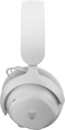 Alienware Pro Wireless Gaming Headset - Headset - full size - Bluetooth / 2.4 GHz radio frequency - wireless, wired - active noise cancelling - USB - lunar light thumbnail 6