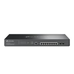 TP-Link JetStream TL-SG3210XHP-M2 V2 - Switch - Managed - 8 x 10/100/1000/2.5G + 2 x 10 Gigabit SFP+ - rack-mountable - PoE+ (240 W)