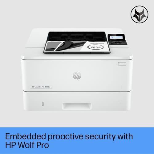 HP LaserJet Pro 4002dw Printer — view 8