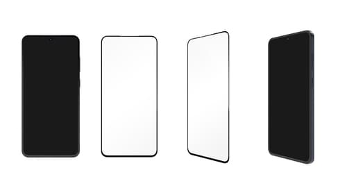 eco-shield - Galaxy A57 - Black Edge — view 3