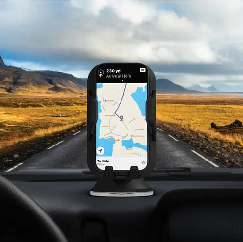 re-charge-Car Holder-Suction-mount-BLK — view 4