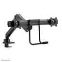Neomounts by Newstar Screen Desk Mount 2 screens(topfix clamp &grommet) thumbnail 3