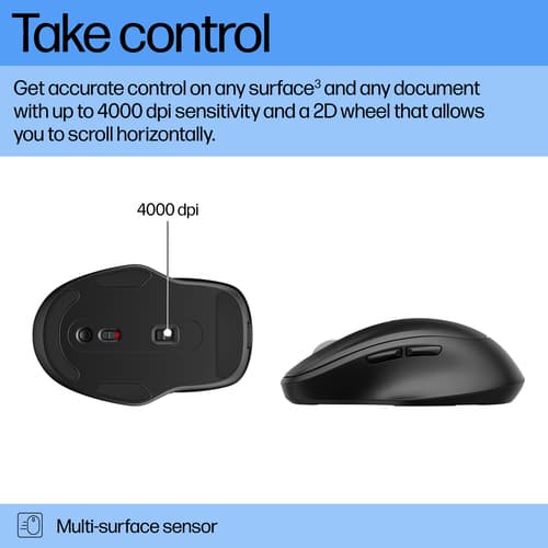 HP 515 UF RECHBL Wireless Mouse EMEA-INTL English Loc-Euro plug — view 8