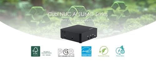 MSI Cubi NUC AI 1UMG Intel Core Ultra 7 155H — view 19