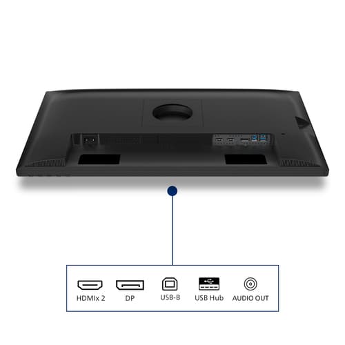Philips 27B2N3500J - 3000 Series - LED monitor - 27" - 2560 x 1440 QHD @ 120 Hz - IPS - 350 cd/m� - 1500:1 - 4 ms - 2xHDMI, DisplayPort - speakers - black — view 16